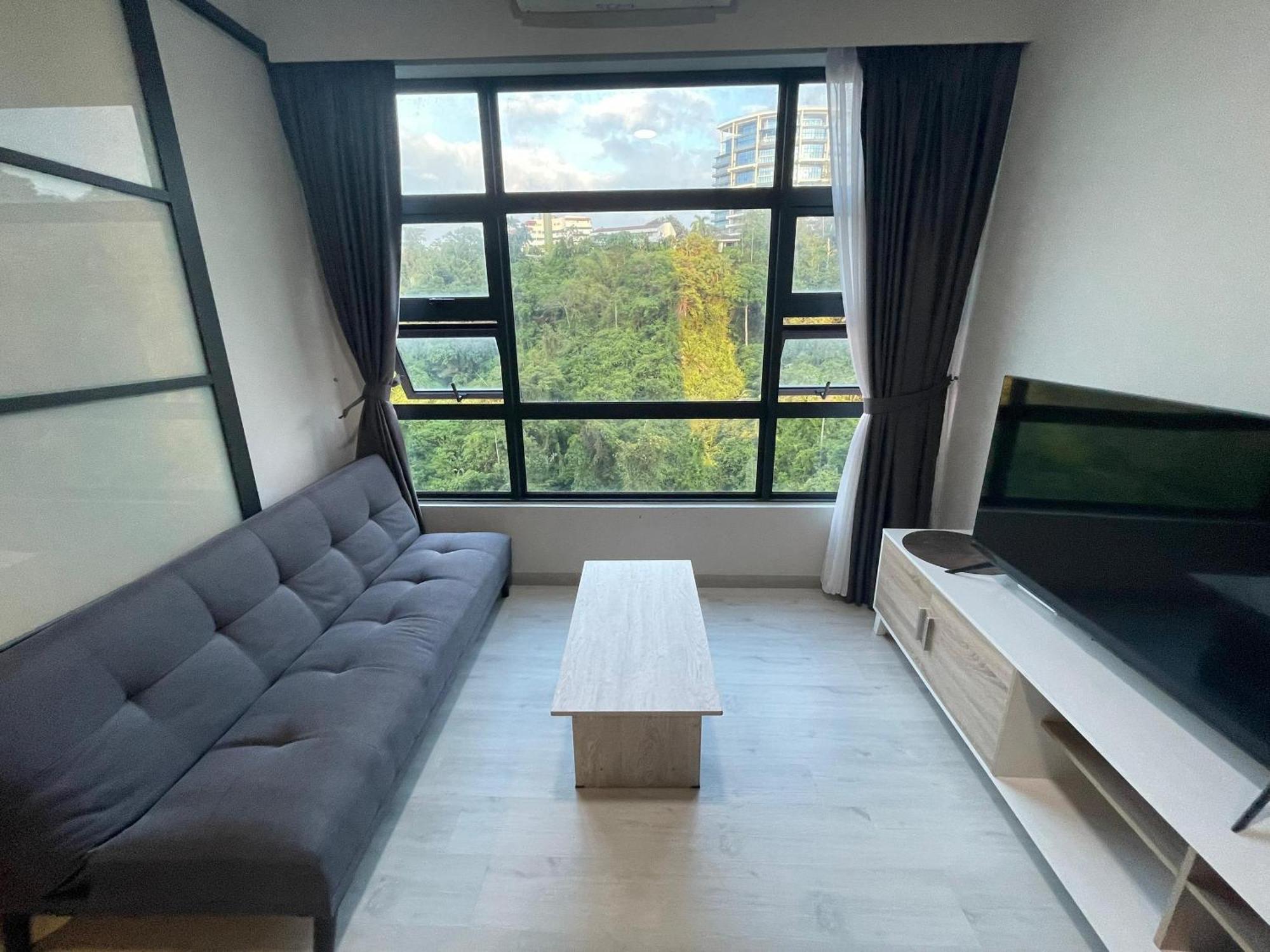 Vv Homestay Jesselton Quay Surla Sabah Mall Kk 亚庇贵赴行馆 Кота-Кинабалу Экстерьер фото
