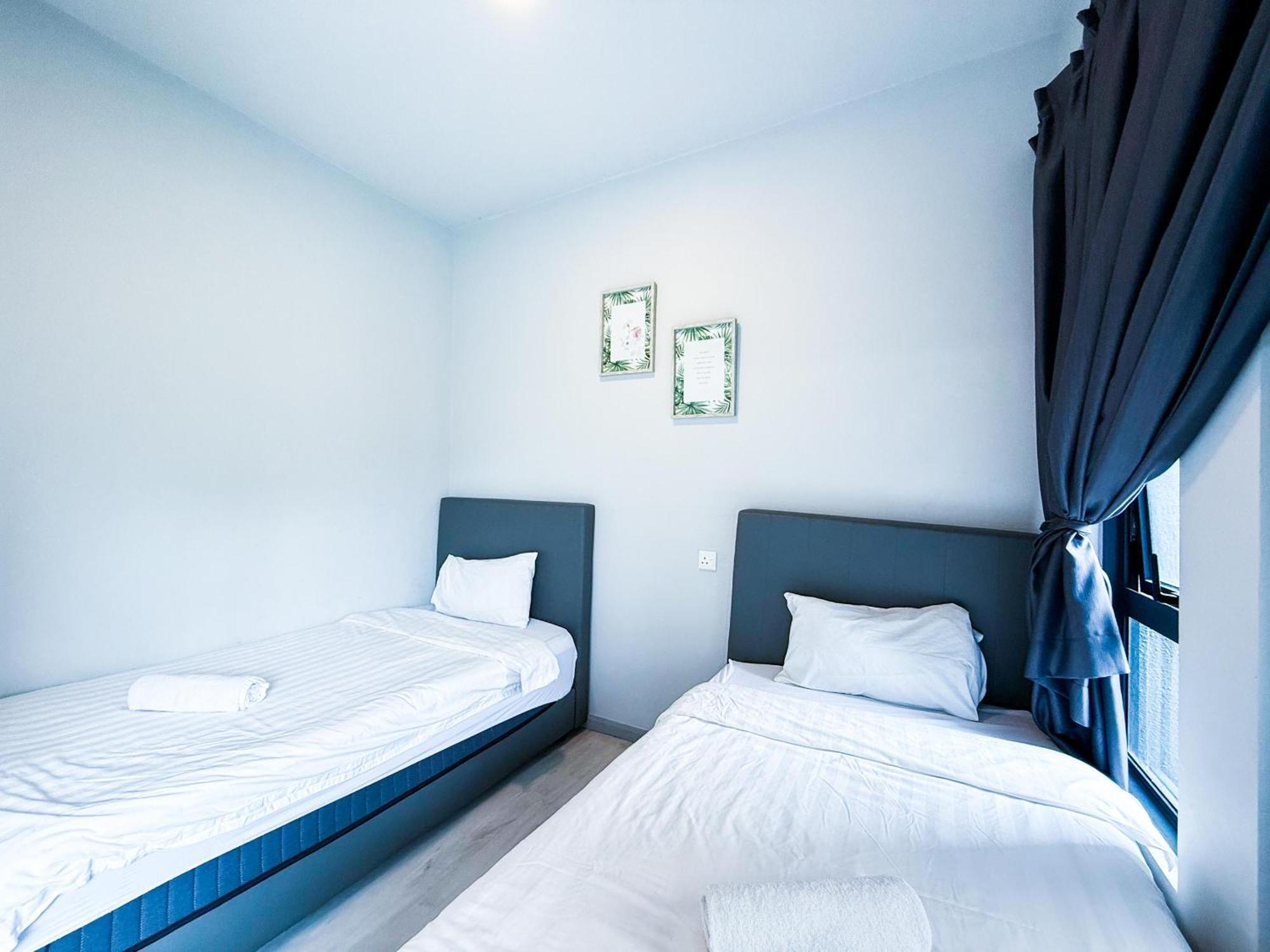 Vv Homestay Jesselton Quay Surla Sabah Mall Kk 亚庇贵赴行馆 Кота-Кинабалу Экстерьер фото