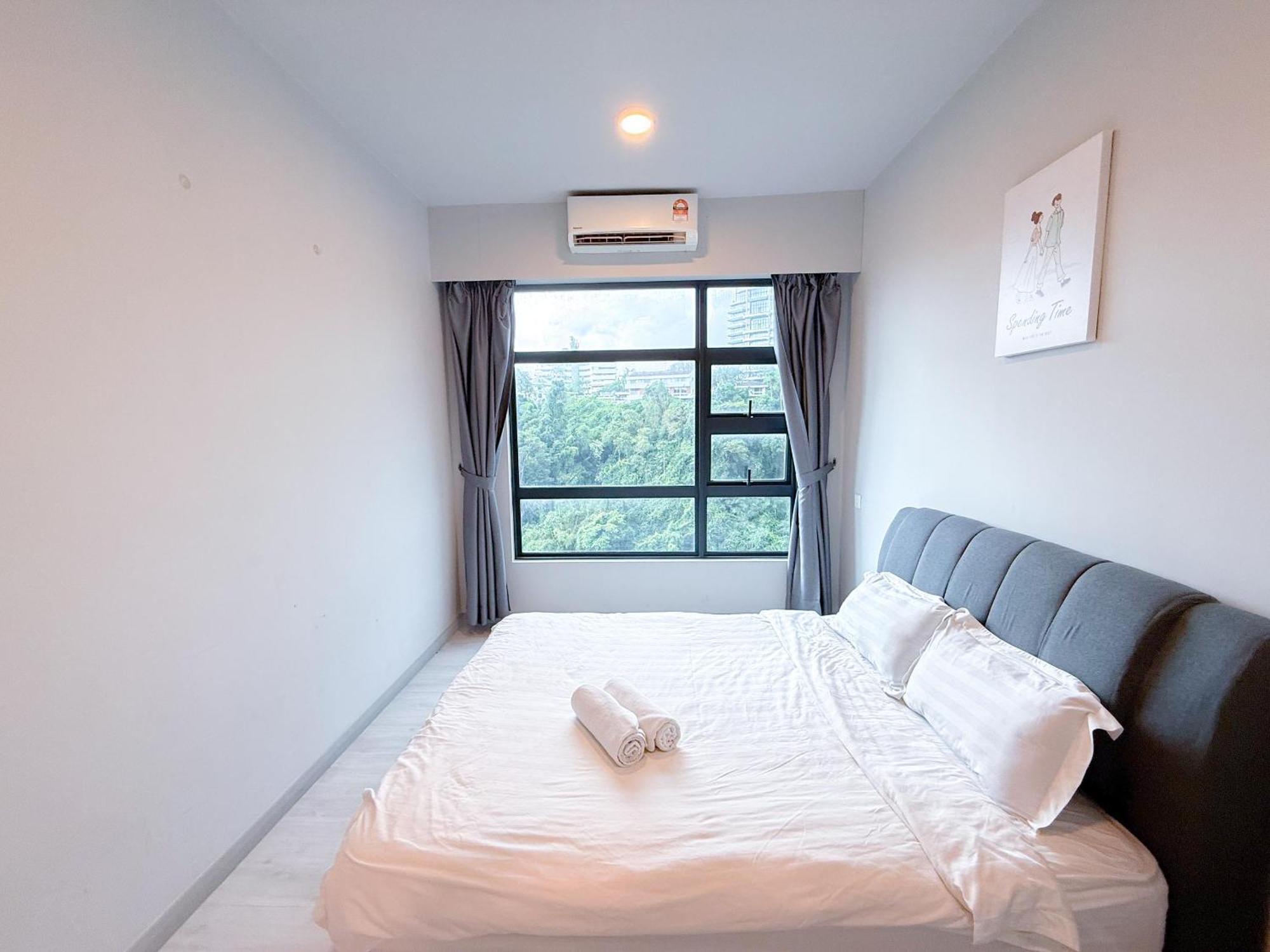 Vv Homestay Jesselton Quay Surla Sabah Mall Kk 亚庇贵赴行馆 Кота-Кинабалу Экстерьер фото