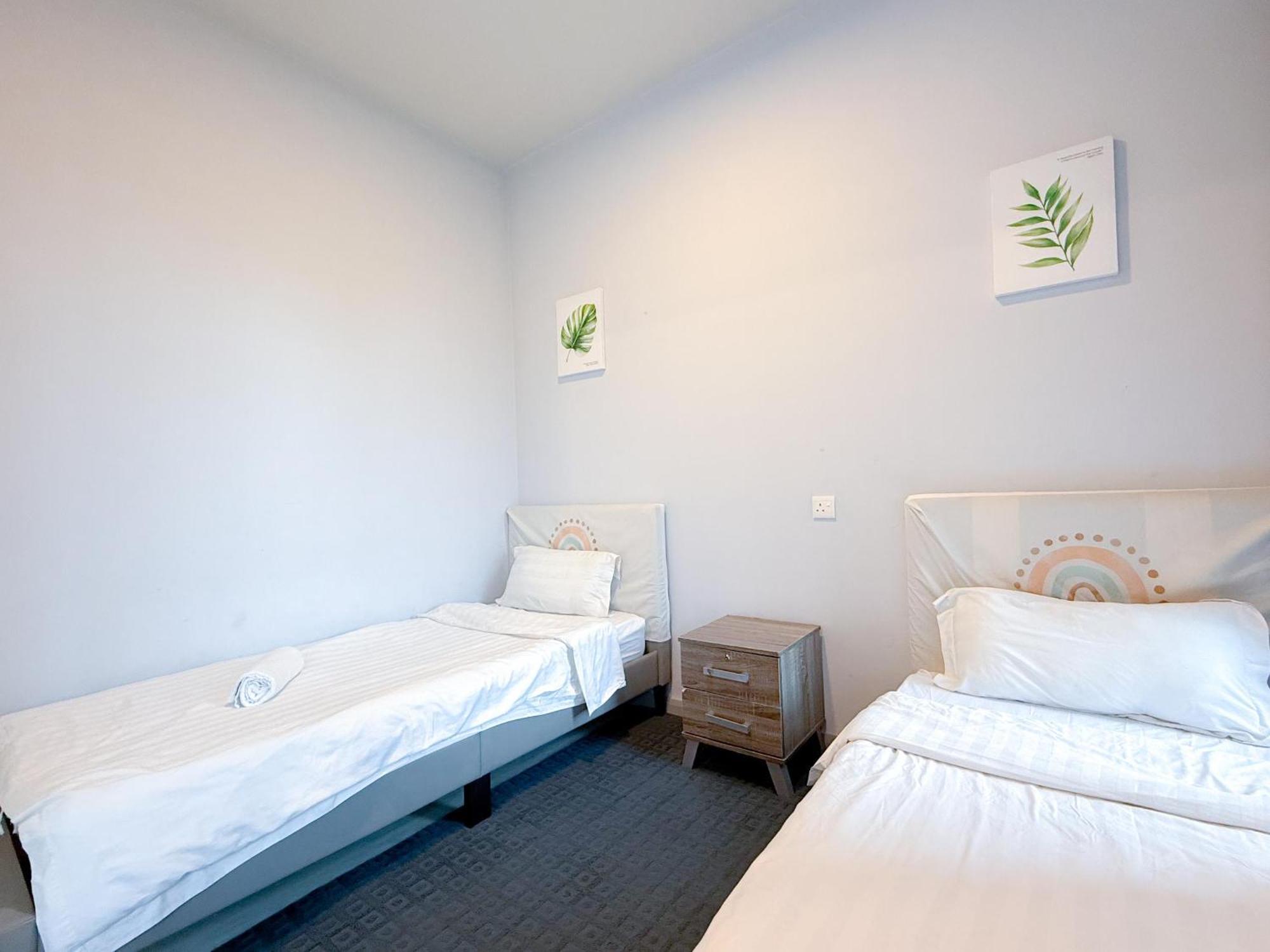 Vv Homestay Jesselton Quay Surla Sabah Mall Kk 亚庇贵赴行馆 Кота-Кинабалу Экстерьер фото