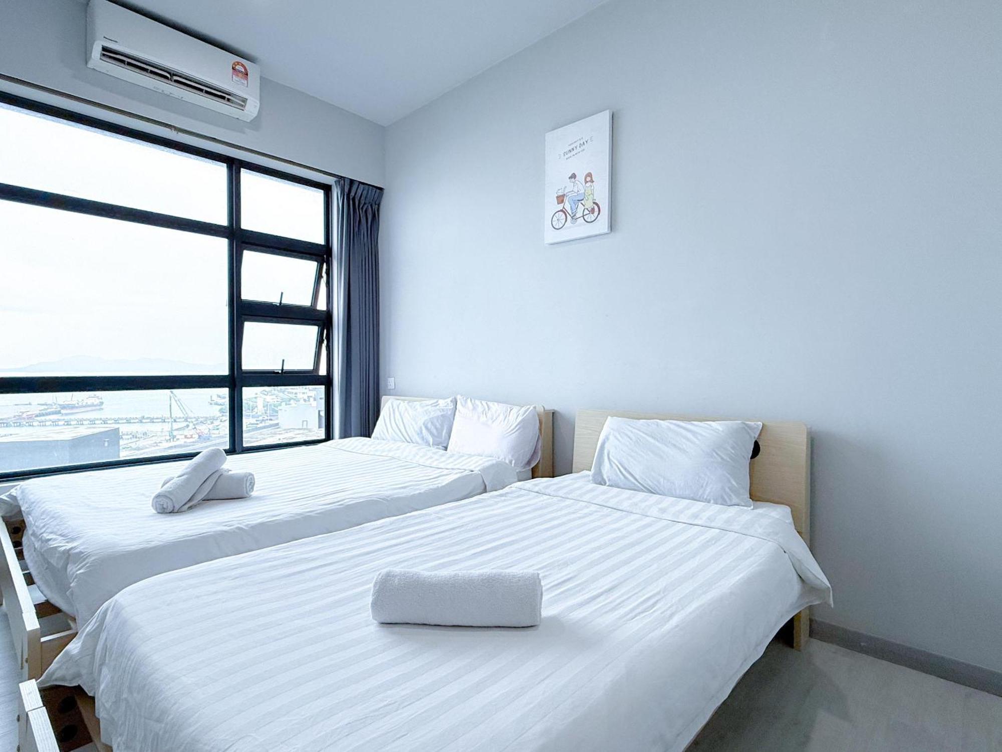 Vv Homestay Jesselton Quay Surla Sabah Mall Kk 亚庇贵赴行馆 Кота-Кинабалу Экстерьер фото