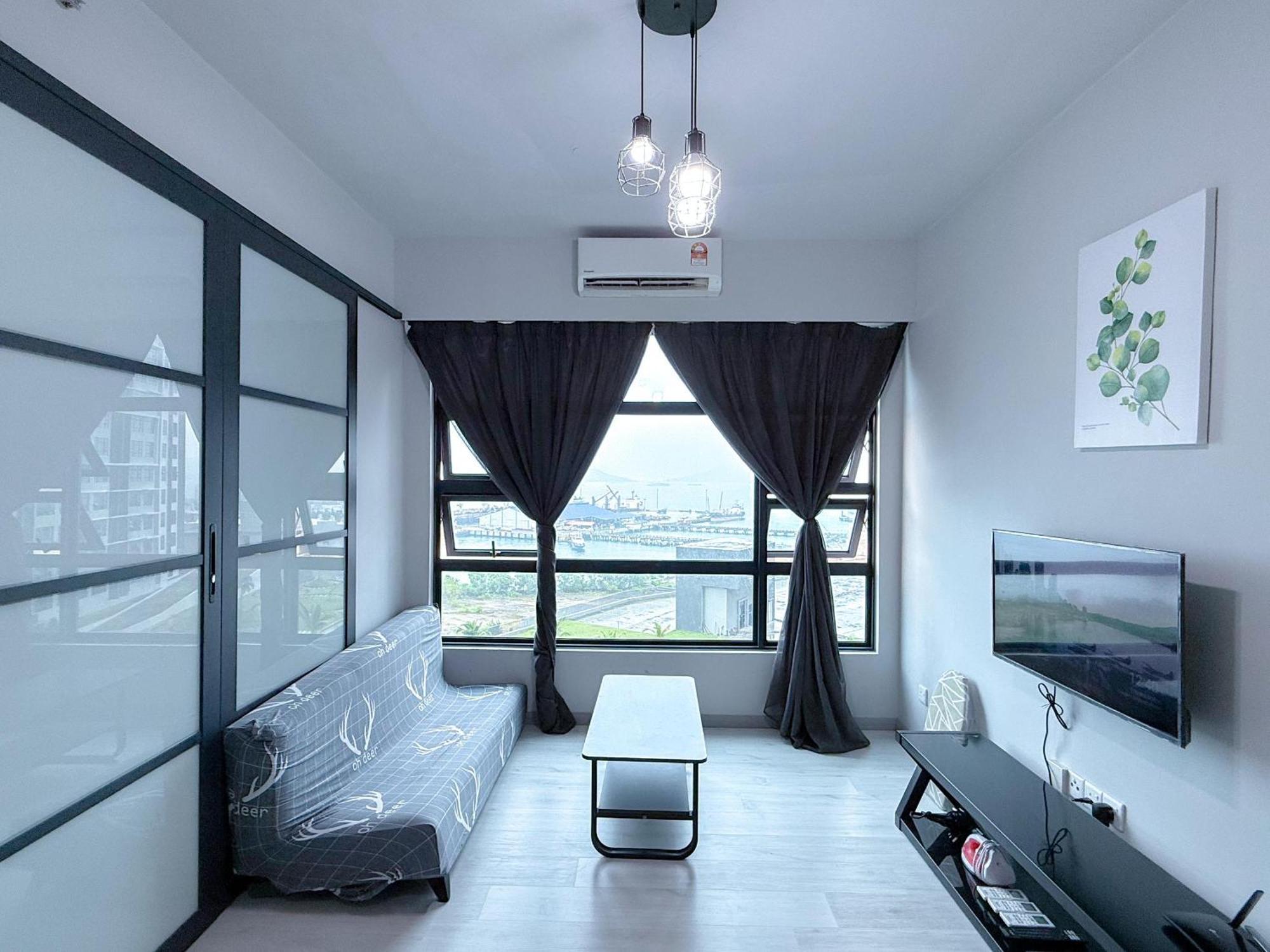 Vv Homestay Jesselton Quay Surla Sabah Mall Kk 亚庇贵赴行馆 Кота-Кинабалу Экстерьер фото