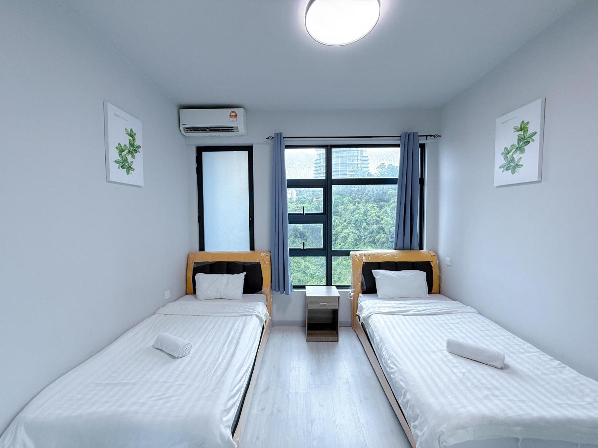 Vv Homestay Jesselton Quay Surla Sabah Mall Kk 亚庇贵赴行馆 Кота-Кинабалу Экстерьер фото
