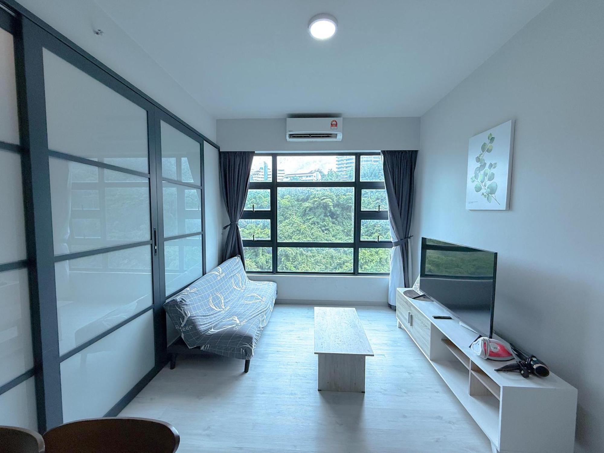 Vv Homestay Jesselton Quay Surla Sabah Mall Kk 亚庇贵赴行馆 Кота-Кинабалу Экстерьер фото