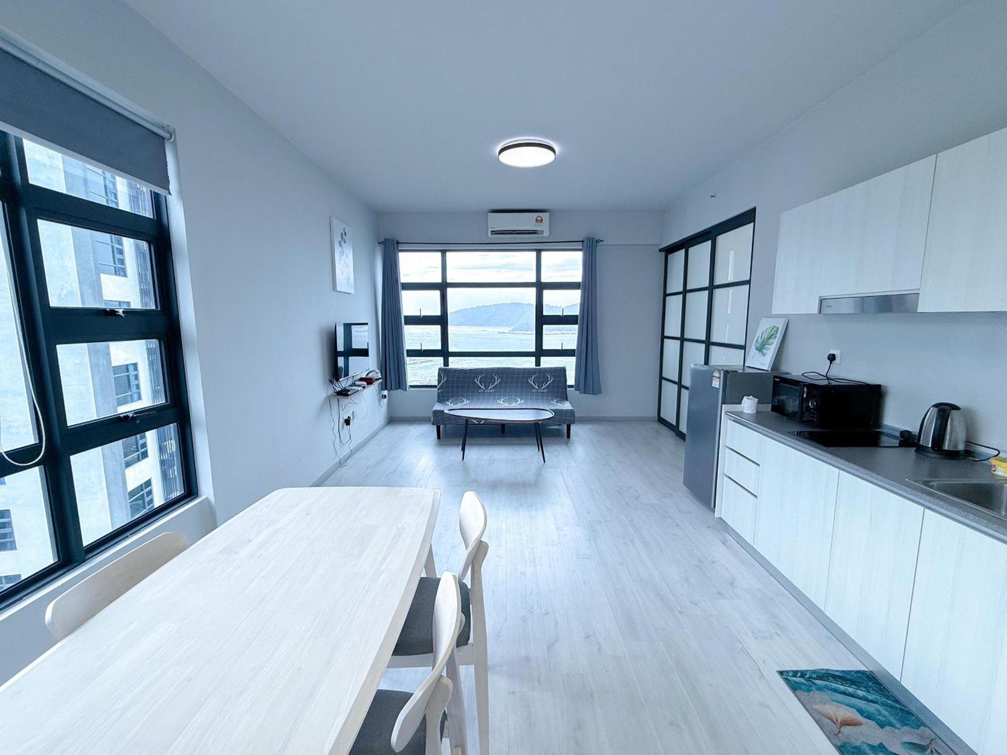 Vv Homestay Jesselton Quay Surla Sabah Mall Kk 亚庇贵赴行馆 Кота-Кинабалу Экстерьер фото