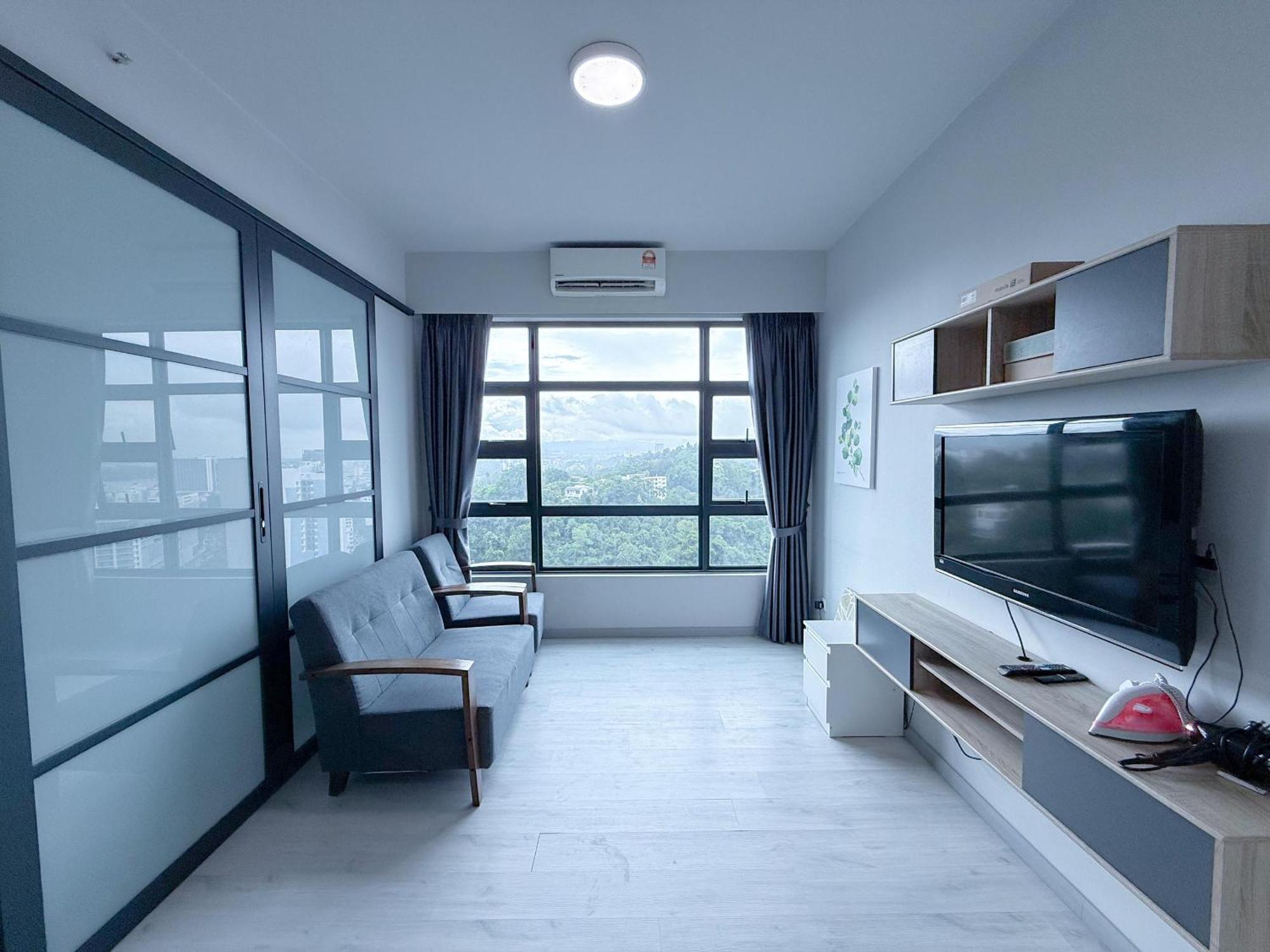 Vv Homestay Jesselton Quay Surla Sabah Mall Kk 亚庇贵赴行馆 Кота-Кинабалу Экстерьер фото