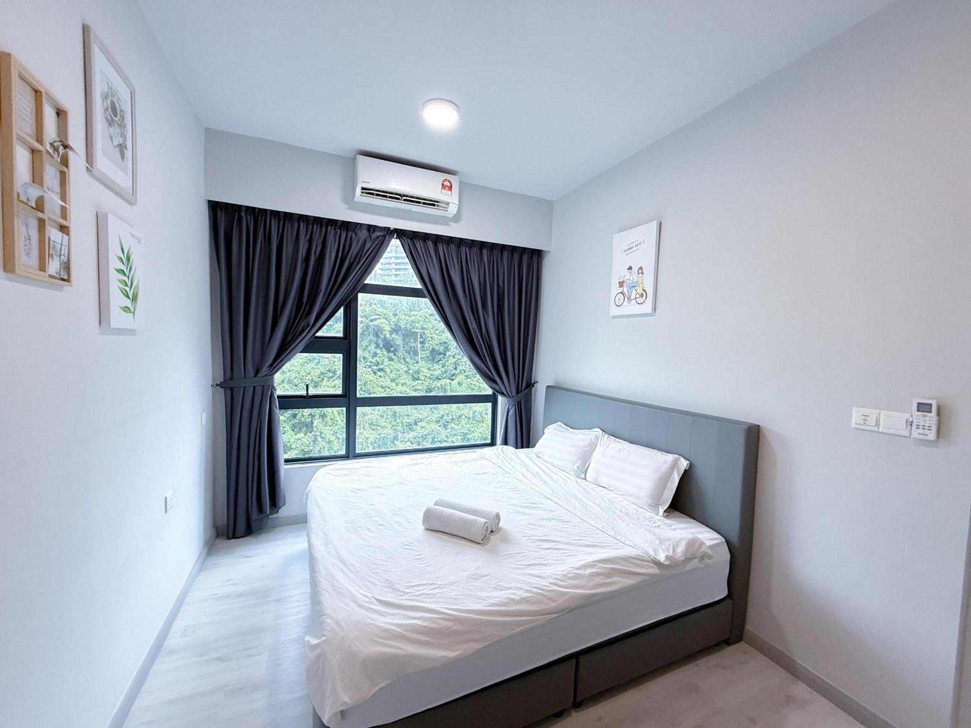 Vv Homestay Jesselton Quay Surla Sabah Mall Kk 亚庇贵赴行馆 Кота-Кинабалу Экстерьер фото