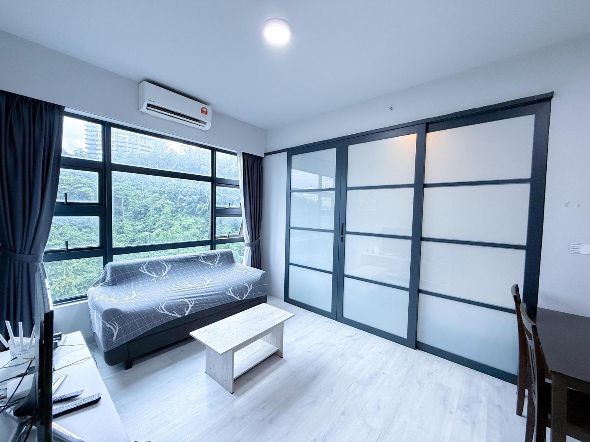 Vv Homestay Jesselton Quay Surla Sabah Mall Kk 亚庇贵赴行馆 Кота-Кинабалу Экстерьер фото