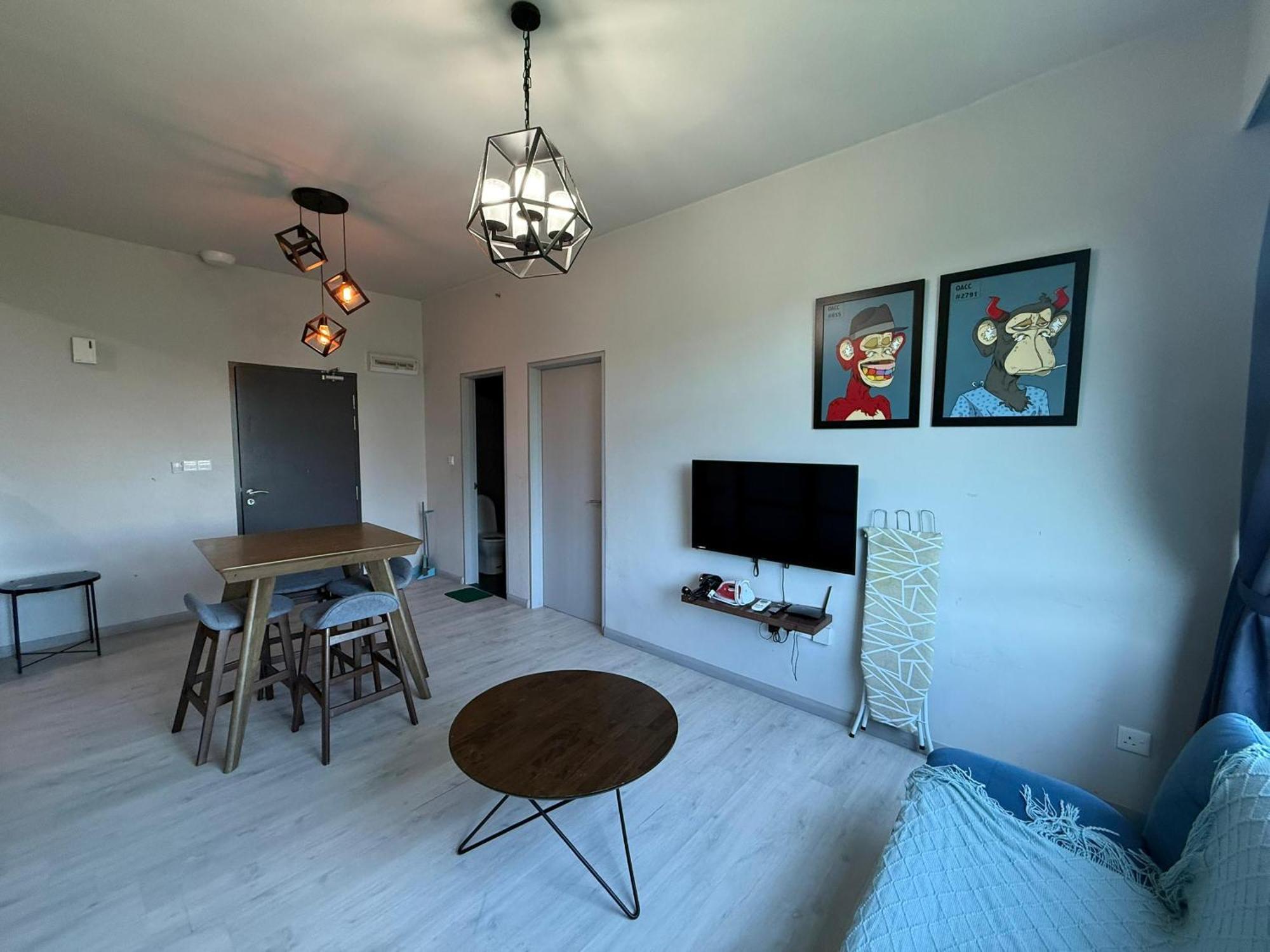 Vv Homestay Jesselton Quay Surla Sabah Mall Kk 亚庇贵赴行馆 Кота-Кинабалу Экстерьер фото
