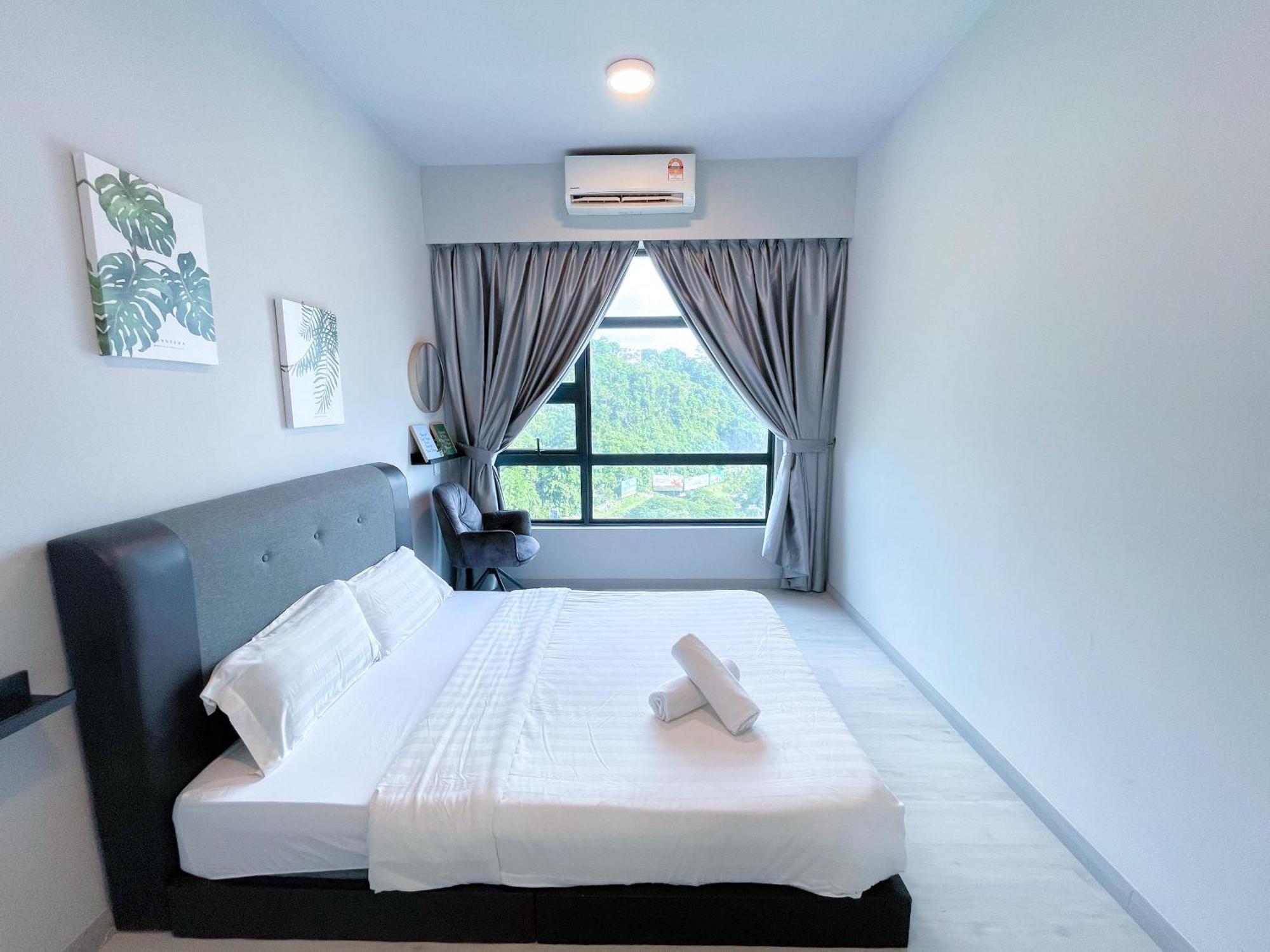Vv Homestay Jesselton Quay Surla Sabah Mall Kk 亚庇贵赴行馆 Кота-Кинабалу Экстерьер фото