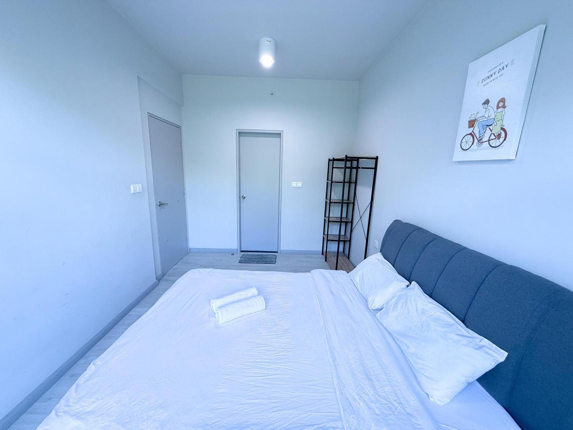 Vv Homestay Jesselton Quay Surla Sabah Mall Kk 亚庇贵赴行馆 Кота-Кинабалу Экстерьер фото